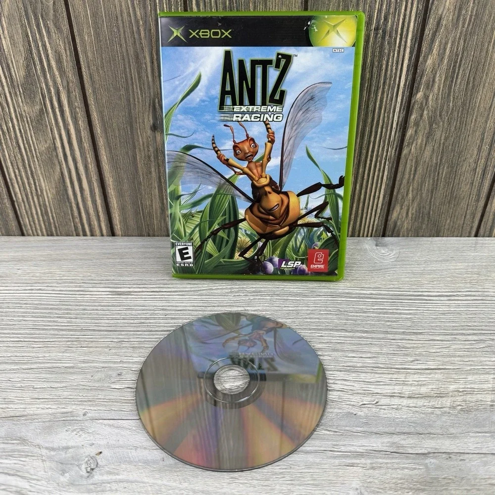 Antz Extreme Racing (Microsoft Xbox, 2002) Tested Working
